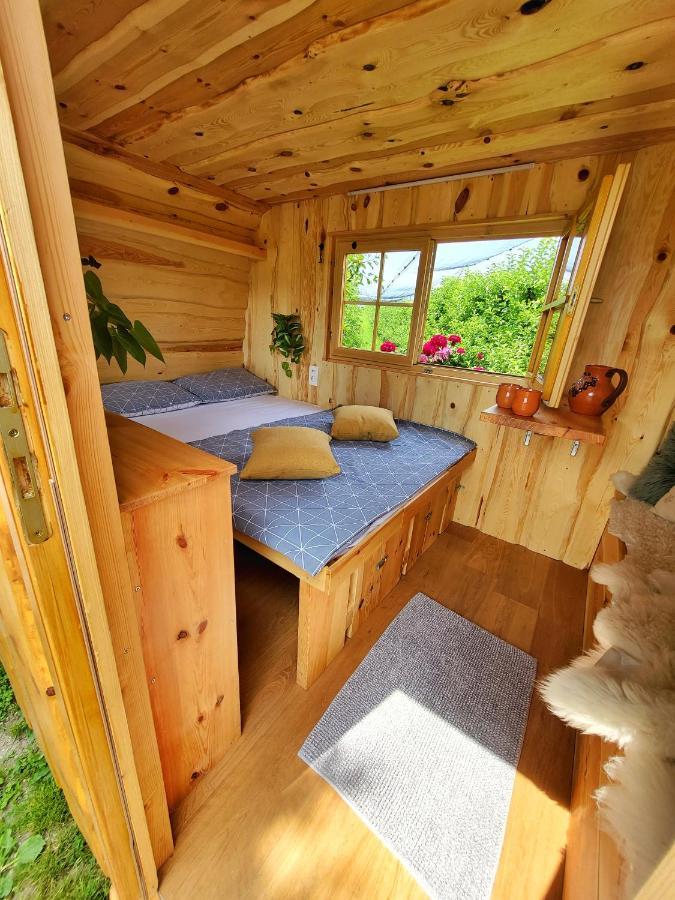 Unique Wooden Holiday House In Nature Lukovica pri Domžalah المظهر الخارجي الصورة