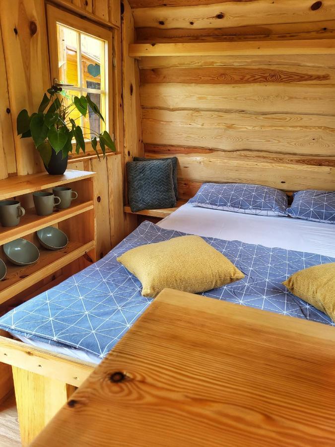 Unique Wooden Holiday House In Nature Lukovica pri Domžalah المظهر الخارجي الصورة