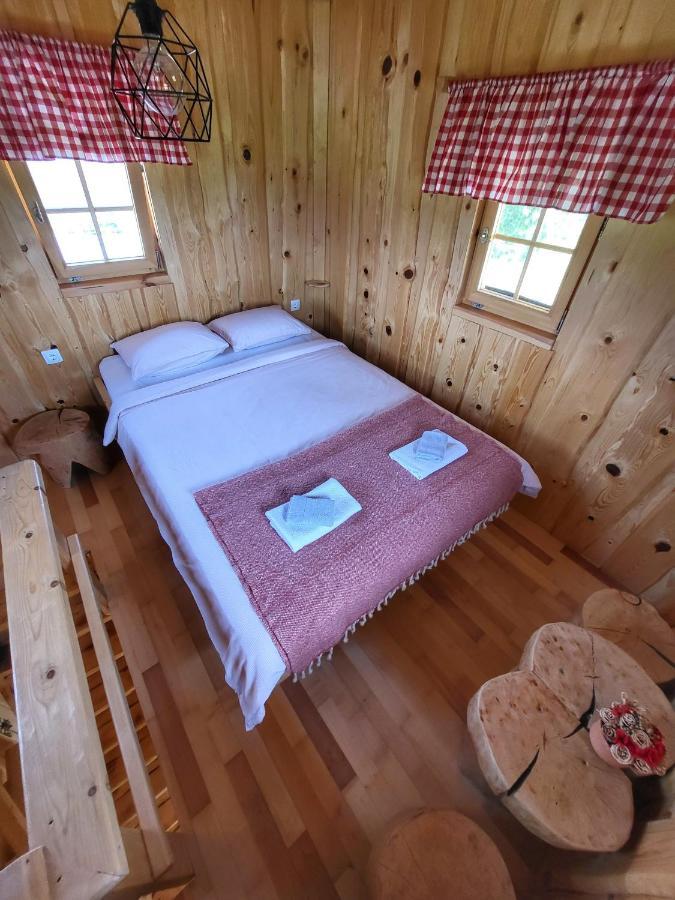 Unique Wooden Holiday House In Nature Lukovica pri Domžalah المظهر الخارجي الصورة
