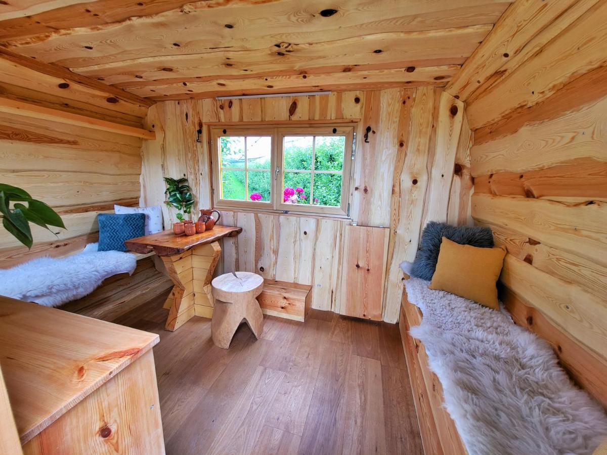Unique Wooden Holiday House In Nature Lukovica pri Domžalah المظهر الخارجي الصورة