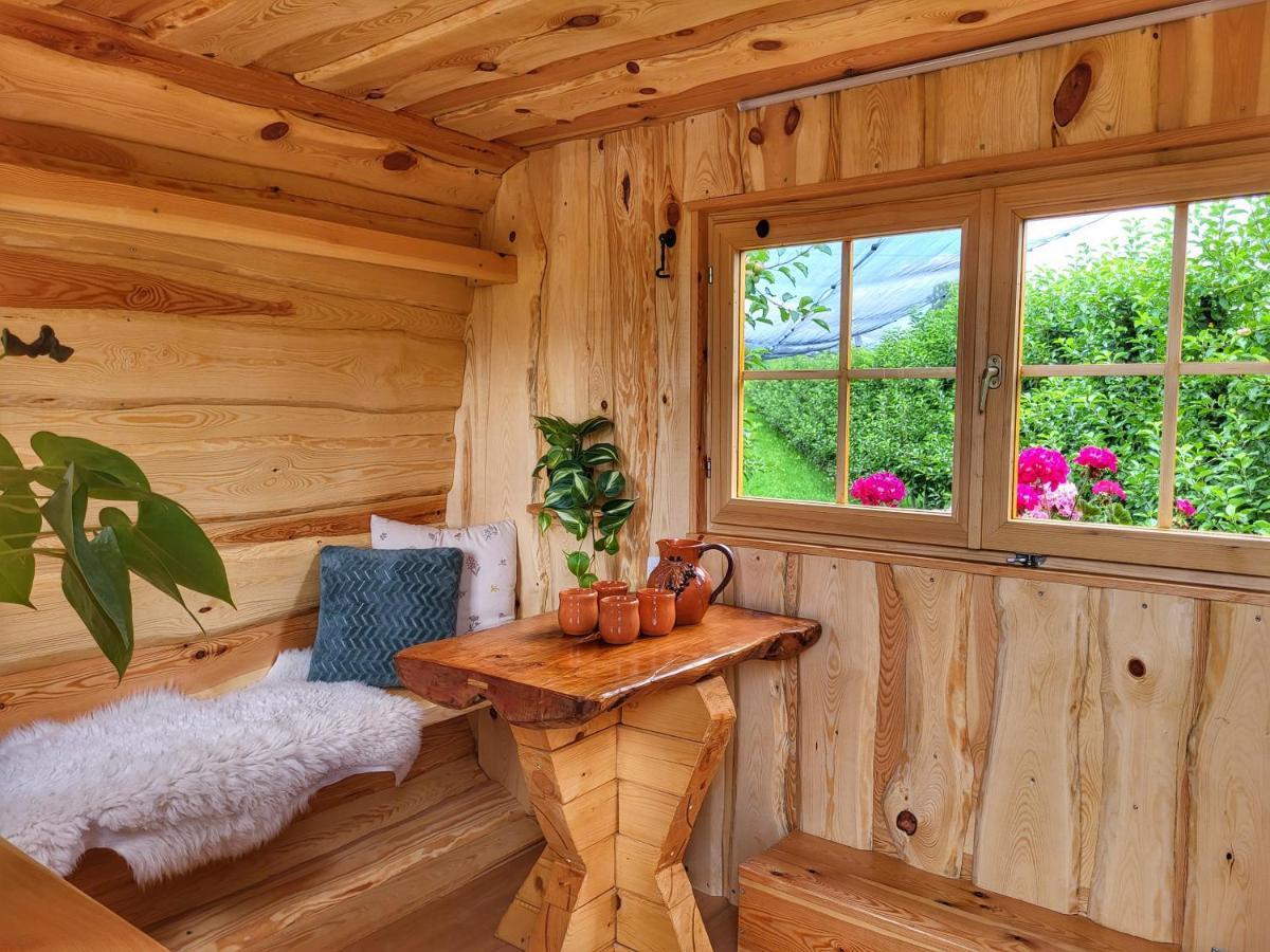 Unique Wooden Holiday House In Nature Lukovica pri Domžalah المظهر الخارجي الصورة