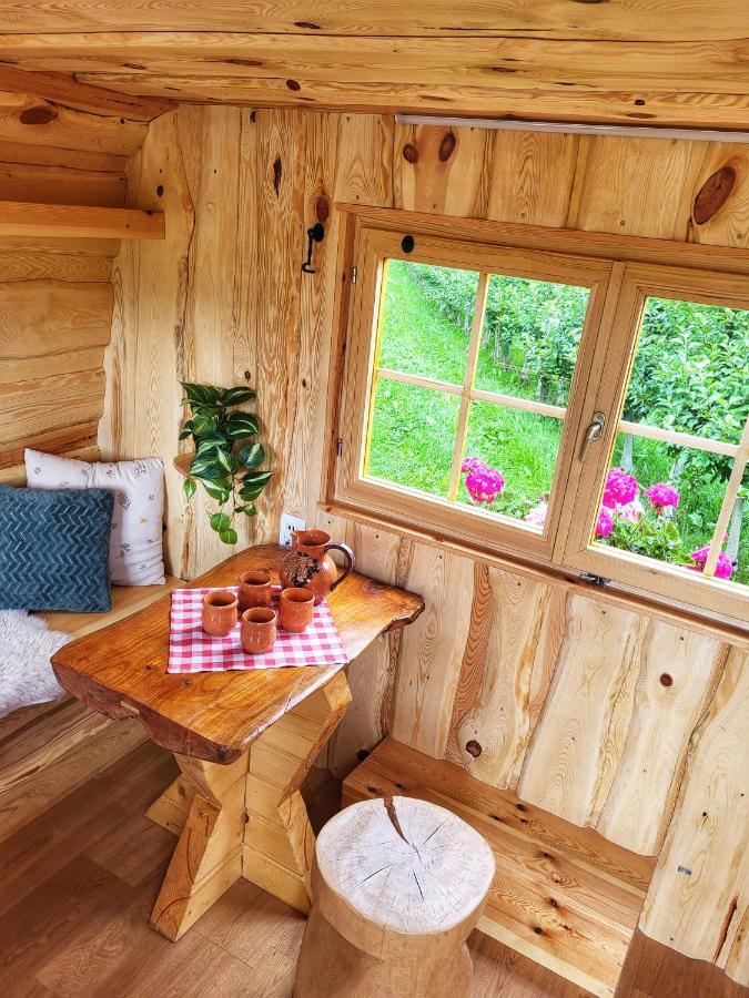Unique Wooden Holiday House In Nature Lukovica pri Domžalah المظهر الخارجي الصورة