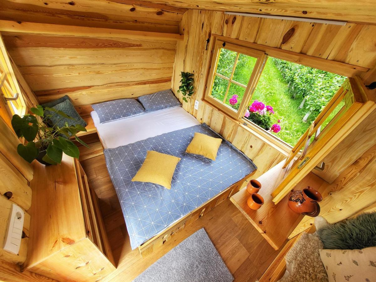 Unique Wooden Holiday House In Nature Lukovica pri Domžalah المظهر الخارجي الصورة