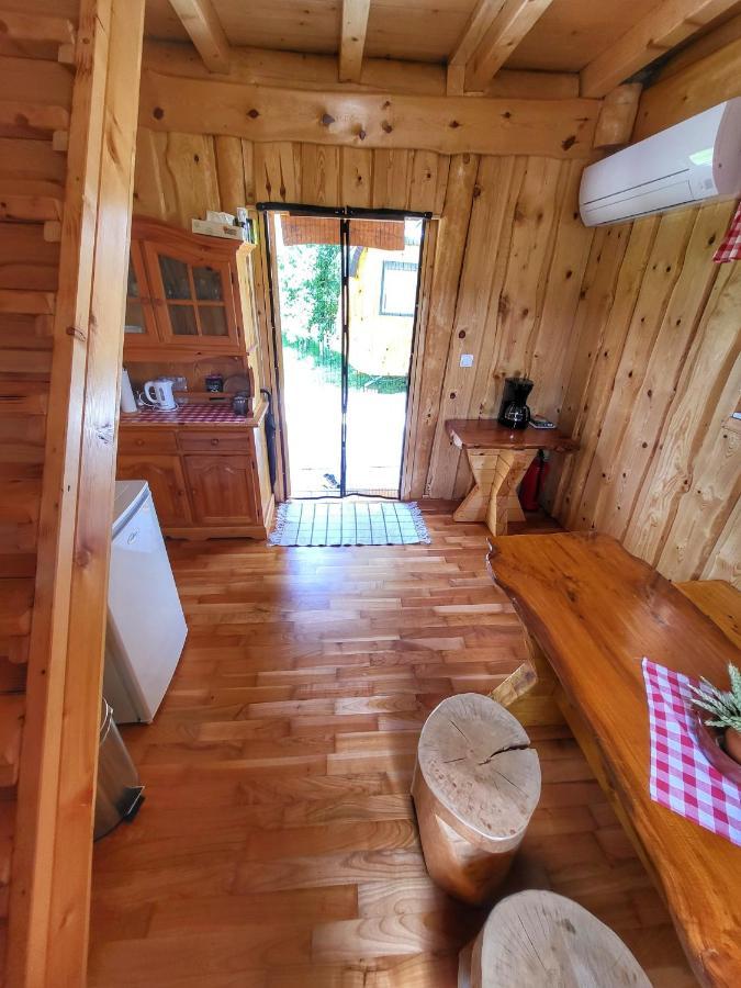 Unique Wooden Holiday House In Nature Lukovica pri Domžalah المظهر الخارجي الصورة