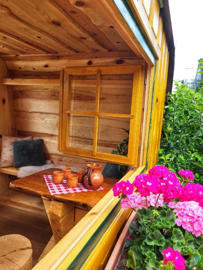 Unique Wooden Holiday House In Nature Lukovica pri Domžalah المظهر الخارجي الصورة