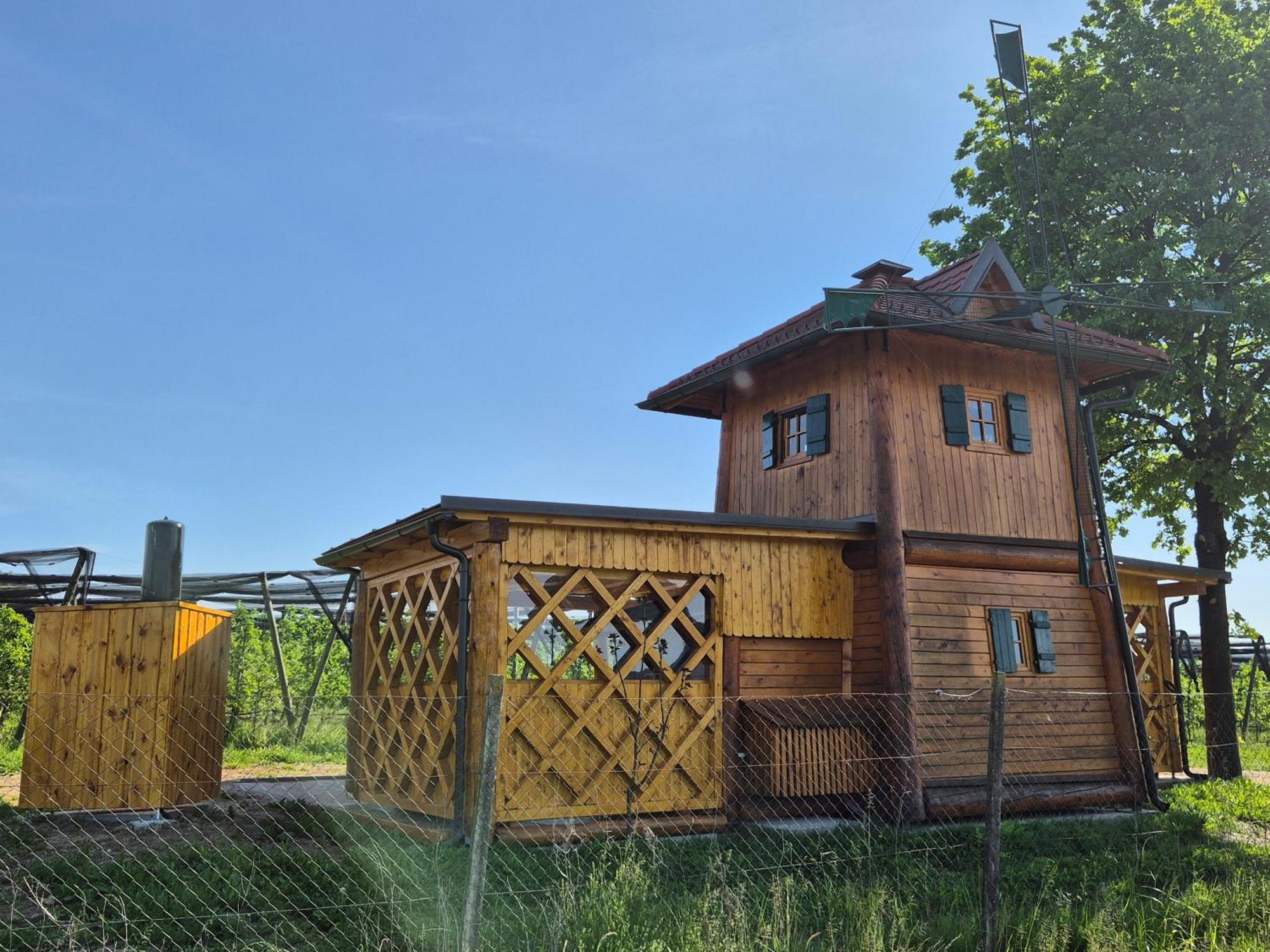 Unique Wooden Holiday House In Nature Lukovica pri Domžalah المظهر الخارجي الصورة